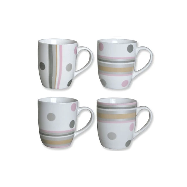 MONDEX-KUBEK *PASKI/KROPKI* 360ML H2499