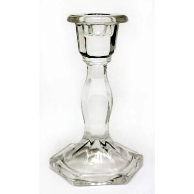 MONDEX-ŚWIECZNIK SZKLANY 15CM PBJ260S