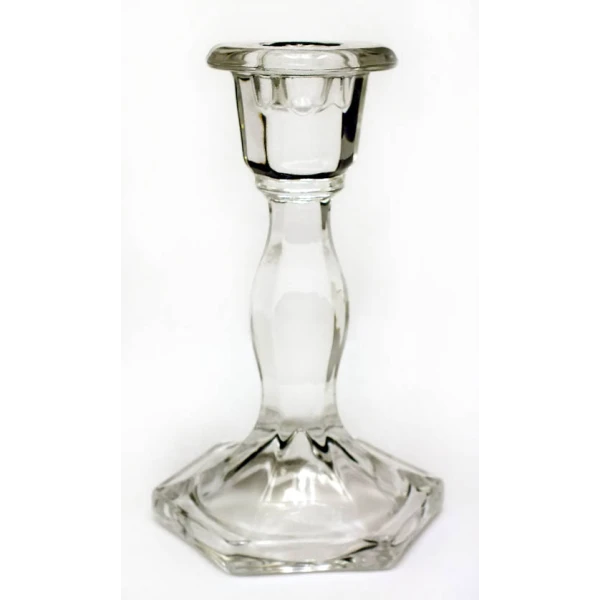 MONDEX-ŚWIECZNIK SZKLANY 15CM PBJ260S