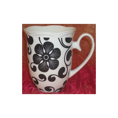 MON-KUBEK *KREM KWIATY* H0886