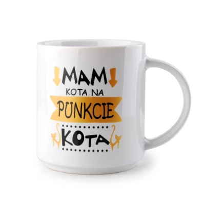 MON-KUBEK 300ML MAM KOTA NA PUNKCIE KOTA 1077