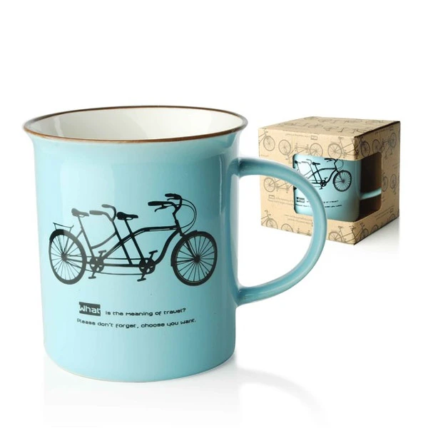 MON-KUBEK ROWER NIEBIESKI 300ML 0293