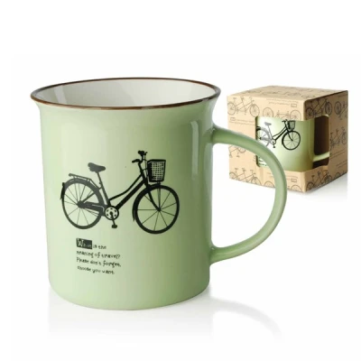 MON-KUBEK ROWER SELEDYN 300ML 0262