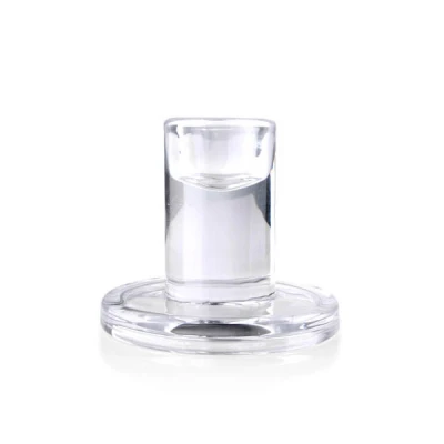 MON-ŚWIECZNIK SZKLANY H6CM 0499