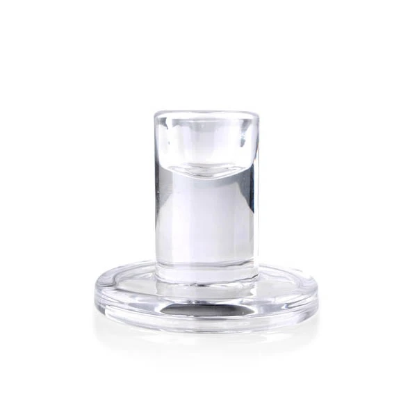 MON-ŚWIECZNIK SZKLANY H6CM 0499