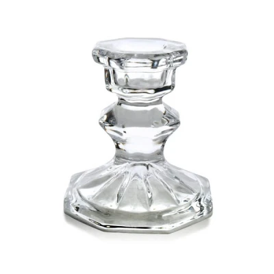 MON-ŚWIECZNIK SZKLANY H8CM 9644