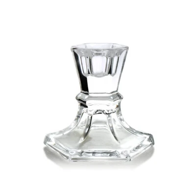 MON-ŚWIECZNIK SZKLANY H8CM 9767