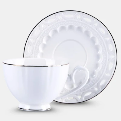 VER-KPL. FILIŻANEK+SPODEK 2+2 *NINA*