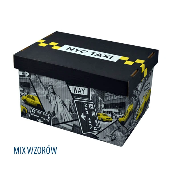 MS-PUDEŁKO TEKTUROWE OZDOBNE 55X32X21CM *3298*