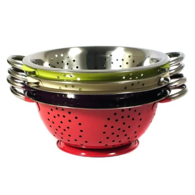 MX0024CL-DURSZLAK NIERDZ. STOJĄCY 24CM KOLOR