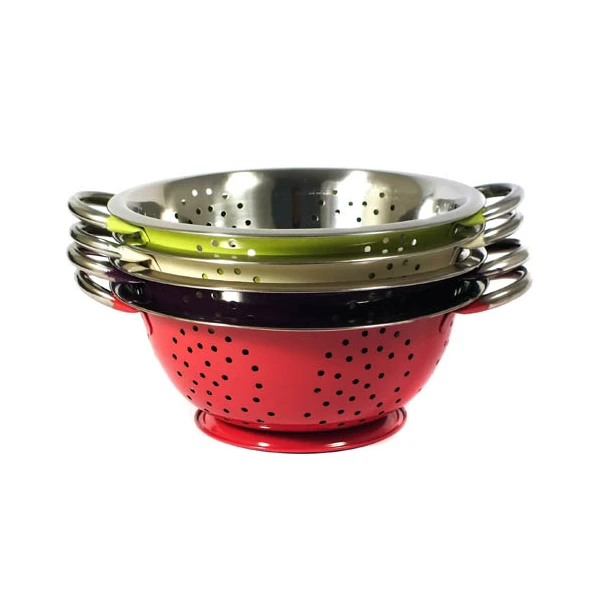 MX0024CL-DURSZLAK NIERDZ. STOJĄCY 24CM KOLOR