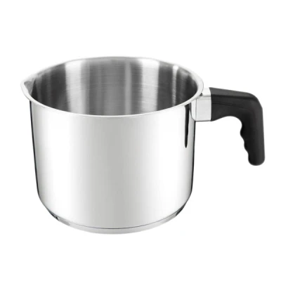 DAJ-GARNEK NIERDZ. DO MLEKA *VIKOS* 14CM B/P 1.8L Z POWŁOKĄ 21044