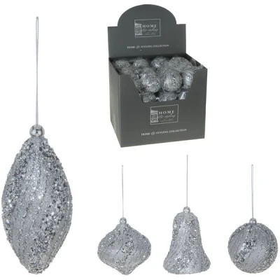 NL-2 BOMBKI 8CM SREBR. 201610