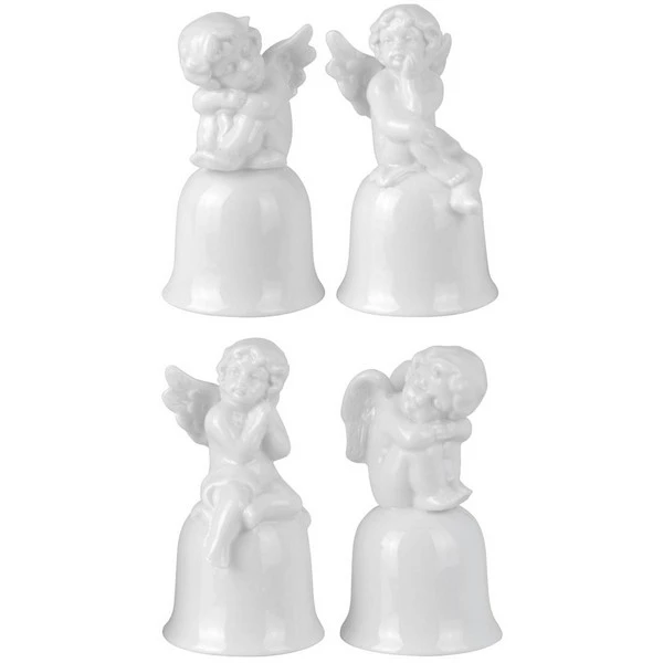 NL-ANIOŁ NA DZWONKI CERAM.