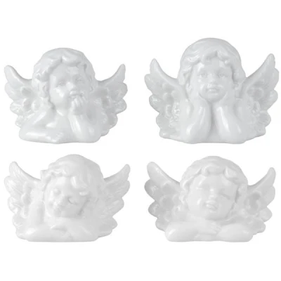 NL-ANIOŁ PORCELANOWY 7CM