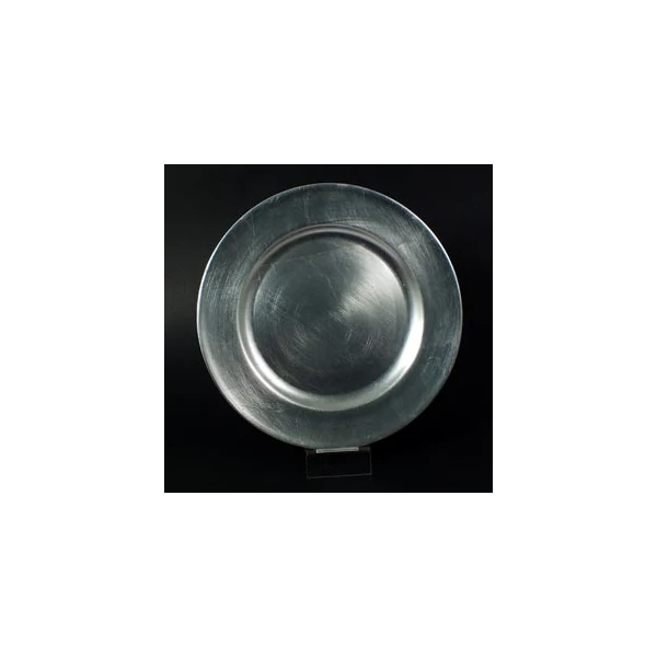 NL-TALERZ 33CM SREBRNY