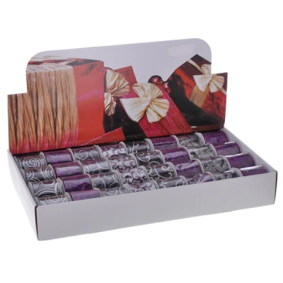 NL-WSTŃŻKA 6CM*2,7M 214240 *FIOLET*