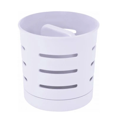 OCIEKACZ NA SZTUĆCE 2-KOMOROWY *BIAŁY* 204384