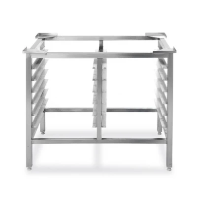 PODSTAWA POD PIEC - 2X6 PROWADNIC NA GN 1/1 820X570X700MM 224472