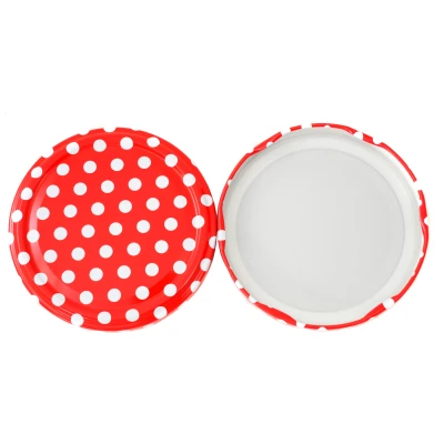 WIECZKO DUŻE 82/6 *CZERWONE GROSZKI*  /OP. 700/