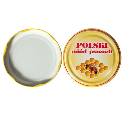 WIECZKO DUŻE 82/6 *POLSKI MIÓD PSZCZELI* /750/