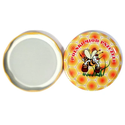WIECZKO DUŻE 82/6 POLSKI MIÓD PSZCZELI RN15