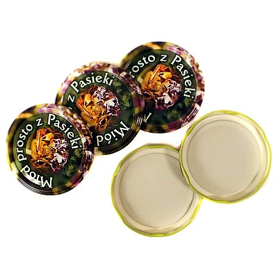 WIECZKO DUŻE 82/6 PROSTO Z PASIEKI ZIELONE