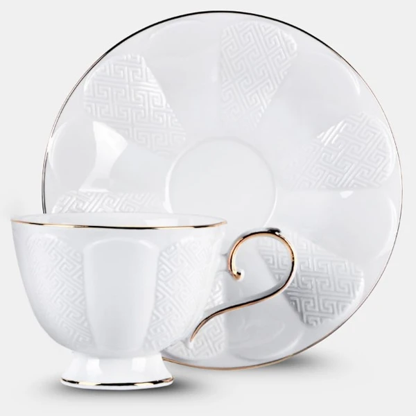 VER-KPL. FILIŻANEK+SPODEK 6+6  *DUBAI*