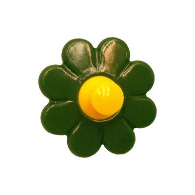 WIESZAK SAMOPRZYLEPNY *KWIAT* /25/