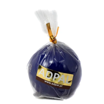 ADPAL-ŚWIECA KULA K-2 FI56 LAKIER BŁĘKIT KRÓLEWSKI