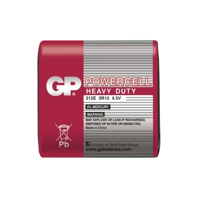 GP-BATERIA POWERCELL 4,5V 312ER