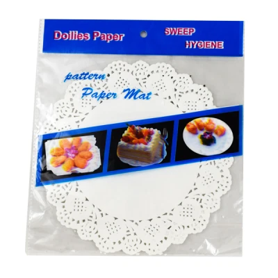 KPL. SERWETEK OZDOBNYCH PAPIEROWYCH 21CM/12/