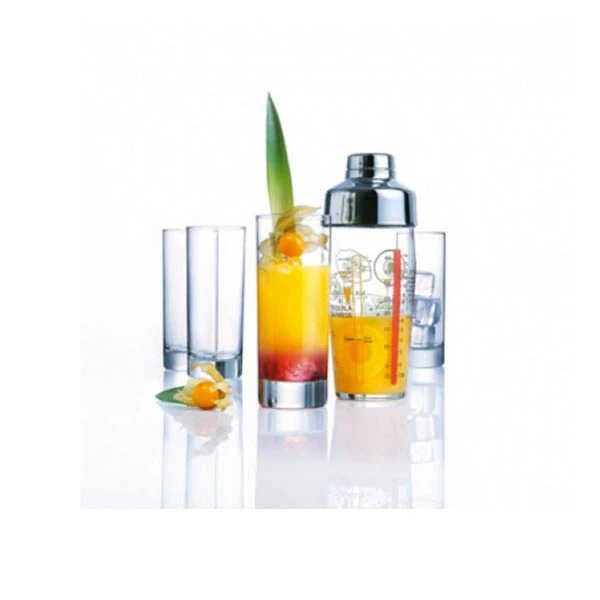 DAJ-KPL. 5CZ. SHAKER+SZKLANKI 33CL *ISLANDE* 08018