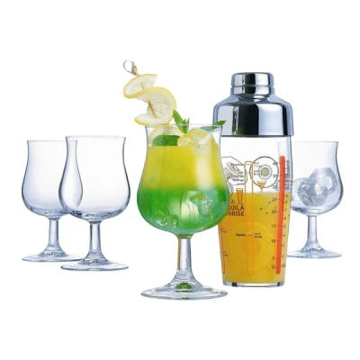 DAJ-KPL. 5CZ. SHAKER+SZKLANKI 36CL *BACCHUS* 08016