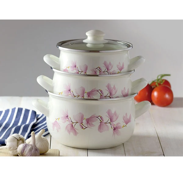 DAJ-KPL. 6 EL. GARNKÓW EMALIOWANE MAGNOLIA 35016