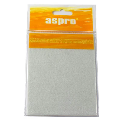 MIDAS-PODKŁADKA FILCOWA *BIAŁA* 100X120MM A-40001-05-001