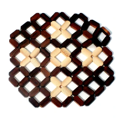 MMG-PODKŁADKA BAMBUSOWA 15,5X15,5CM Z004