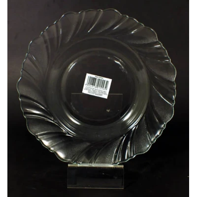 MMG-TALERZ GŁĘBOKI 22CM BEZBARWNY SP955