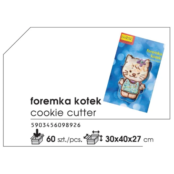 PRACTIC-FOREMKA/WYKRAWACZKA *KOTEK*