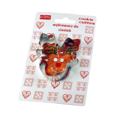 PRACTIC-WYKRAWACZ DO CIASTEK *GŁOWA RENIFERA*