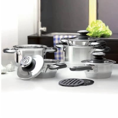 DAJ-KPL. GARNKÓW 12EL. Z TERMOMETREM W POKRYWIE *MAISON* 68779