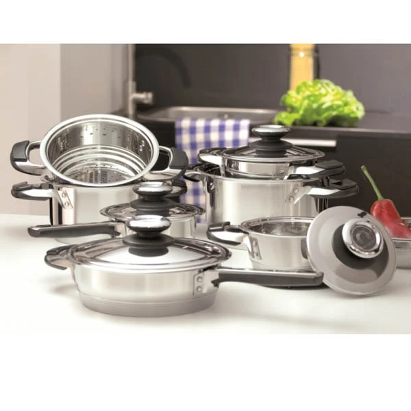 DAJ-KPL. GARNKÓW 16EL. Z TERMOMETREM W POKRYWIE *MAISON* 68882