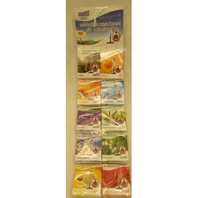 SEDAN - WKŁAD ZAPACHOWY DO ODKURZACZA