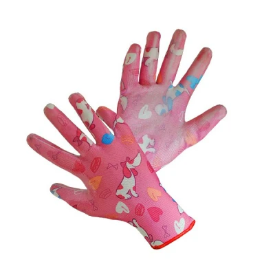 SIL-RĘKAWICE ROBOCZE FIOLET *6* /12/