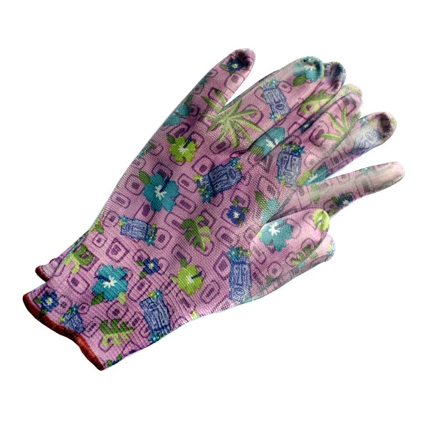 SIL-RĘKAWICE ROBOCZE FIOLET *8* /12/