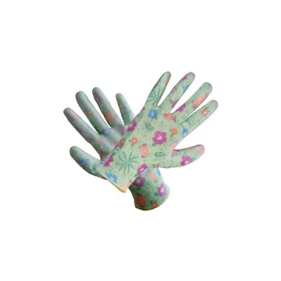 SIL-RĘKAWICE ROBOCZE ZIELONE *6* /12/