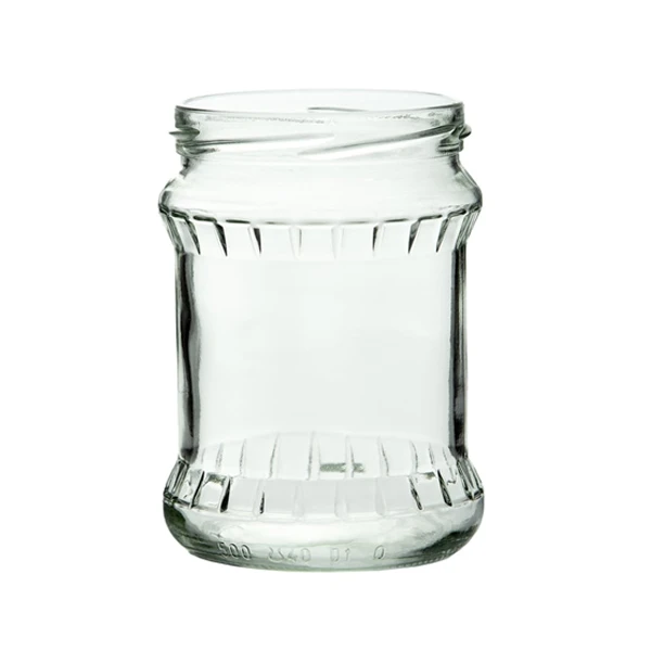 SŁOIK 0,500L PROSTY fi82 2992