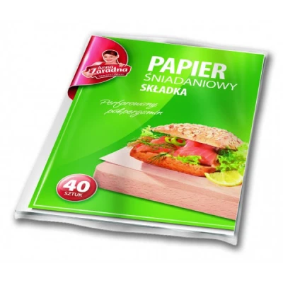 ST-PAPIER ŚNIADIOW.40SZT W ARKUSZACH