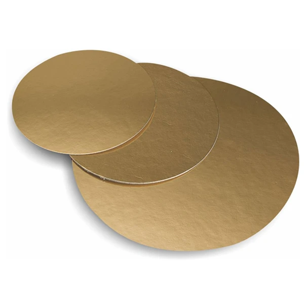 TACKA ZŁOTA OKRĄGŁA 28CM GR1050 *ZK-28 1123* /100/