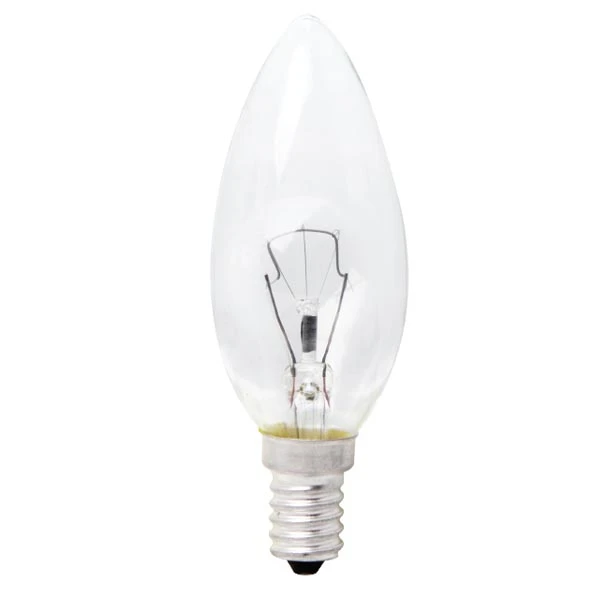 WOJ12834-ŻARÓWKA ŚWIECOWA E14 25W CLEAR SPECTRUM